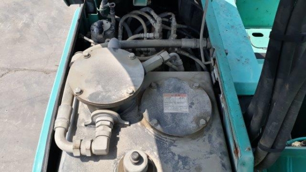 KOBELCO SK135SR-1ES # YY04-10213 มีลายต่อหัวเจาะ มือสองญี่ปุ่น