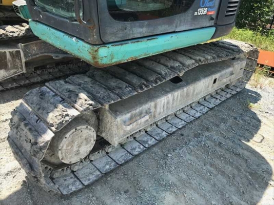 KOBELCO SK135SR-1ES # YY04-10213 มีลายต่อหัวเจาะ มือสองญี่ปุ่น