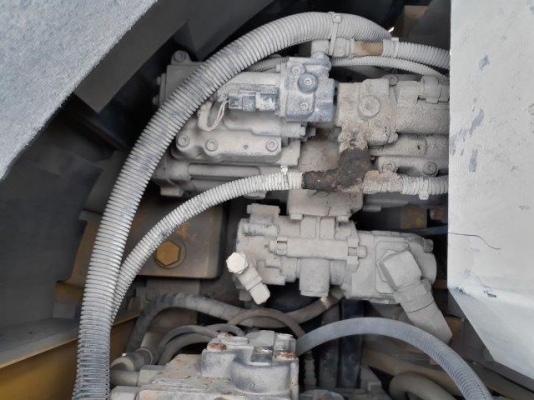 KOBELCO SK135SR-1ES YY04-10140 ลายต่อหัวเจาะ ใบมีด มือสองญี่ปุ่น