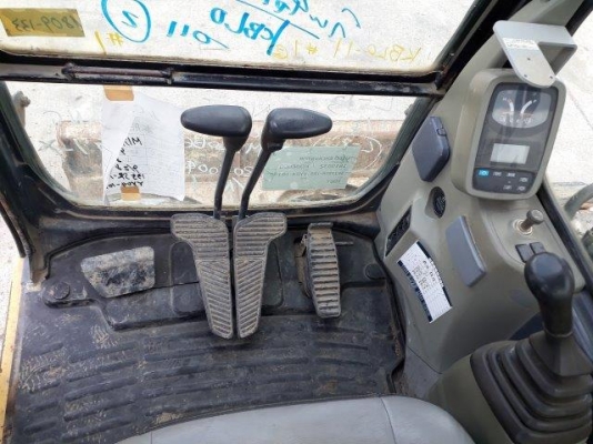 KOBELCO SK135SR-1ES YY04-10140 ลายต่อหัวเจาะ ใบมีด มือสองญี่ปุ่น