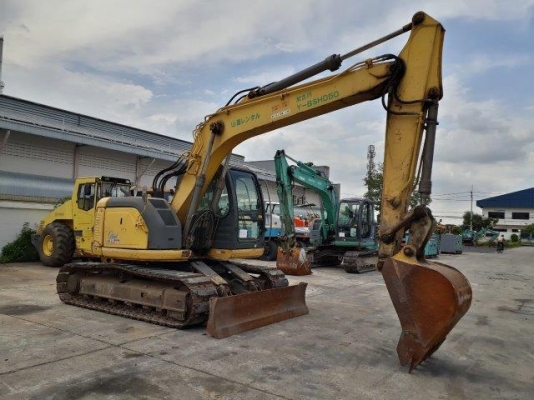 KOBELCO SK135SR-1ES YY04-10140 ลายต่อหัวเจาะ ใบมีด มือสองญี่ปุ่น
