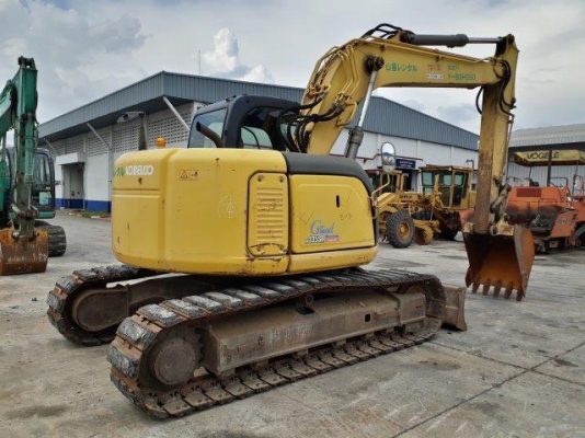 KOBELCO SK135SR-1ES YY04-10140 ลายต่อหัวเจาะ ใบมีด มือสองญี่ปุ่น