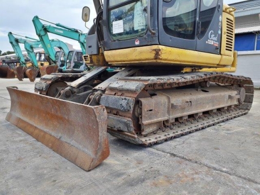 KOBELCO SK135SR-1ES YY04-10140 ลายต่อหัวเจาะ ใบมีด มือสองญี่ปุ่น