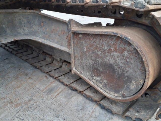 KOBELCO SK135SR-1ES YY04-10140 ลายต่อหัวเจาะ ใบมีด มือสองญี่ปุ่น