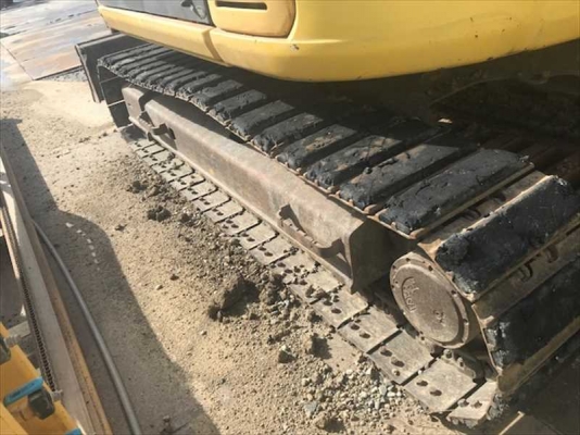 KOBELCO SK135SR-1ES YY04-10140 ลายต่อหัวเจาะ ใบมีด มือสองญี่ปุ่น