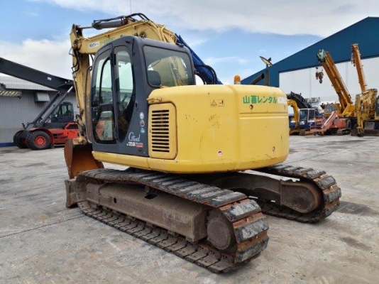 KOBELCO SK135SR-1ES YY04-10140 ลายต่อหัวเจาะ ใบมีด มือสองญี่ปุ่น