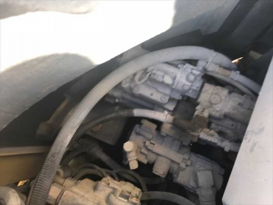 KOBELCO SK135SR-1ES YY04-10140 ลายต่อหัวเจาะ ใบมีด มือสองญี่ปุ่น