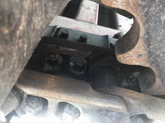 KOBELCO SK135SR-1ES YY04-10140 ลายต่อหัวเจาะ ใบมีด มือสองญี่ปุ่น