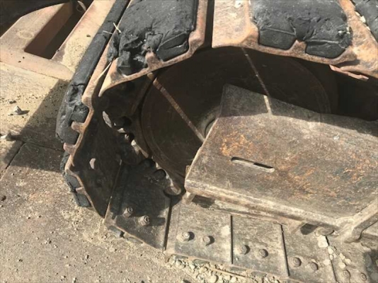 KOBELCO SK135SR-1ES YY04-10140 ลายต่อหัวเจาะ ใบมีด มือสองญี่ปุ่น