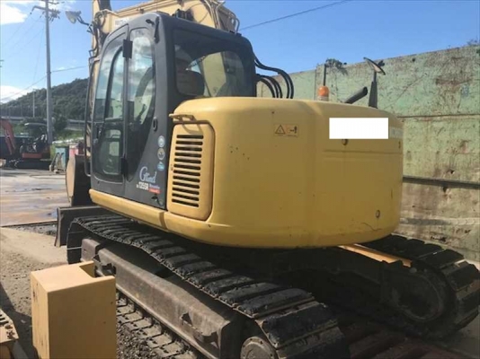 KOBELCO SK135SR-1ES YY04-10140 ลายต่อหัวเจาะ ใบมีด มือสองญี่ปุ่น