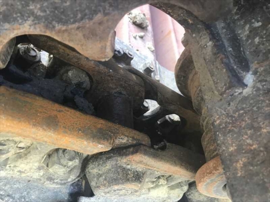 KOBELCO SK135SR-1ES YY04-10140 ลายต่อหัวเจาะ ใบมีด มือสองญี่ปุ่น