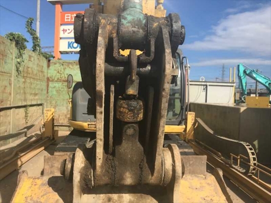 KOBELCO SK135SR-1ES YY04-10140 ลายต่อหัวเจาะ ใบมีด มือสองญี่ปุ่น