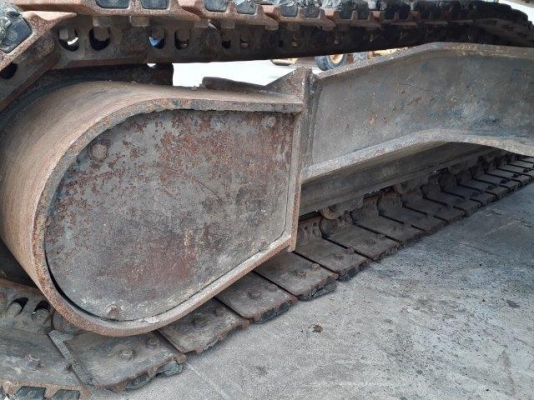 KOBELCO SK135SR-1ES YY04-10140 ลายต่อหัวเจาะ ใบมีด มือสองญี่ปุ่น