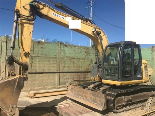 KOBELCO SK135SR-1ES YY04-10140 ลายต่อหัวเจาะ ใบมีด มือสองญี่ปุ่น