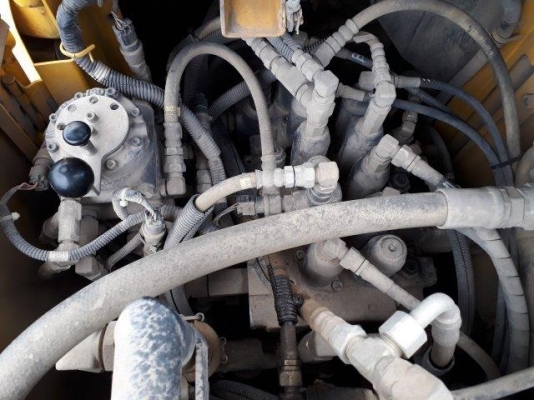 KOBELCO SK135SR-1ES YY04-10140 ลายต่อหัวเจาะ ใบมีด มือสองญี่ปุ่น