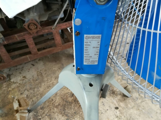 พัดลมอุตสาหกรรม 24" สภาพดีมาก