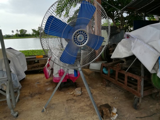 พัดลมอุตสาหกรรม 24" สภาพดีมาก