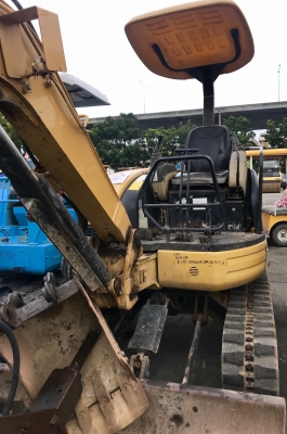 รถขุดยี่ห้อ : CAT 303CR ขนาดPC-30 หัวแย๊กพร้อมบุ้งกี๊ รถเก่านอก☎️ติดต่อ 085-5632278 <ราคาต่อรองได้>