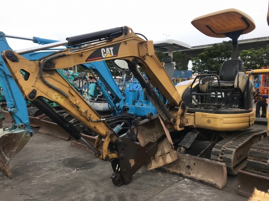 รถขุดยี่ห้อ : CAT 303CR ขนาดPC-30 หัวแย๊กพร้อมบุ้งกี๊ รถเก่านอก☎️ติดต่อ 085-5632278 <ราคาต่อรองได้>