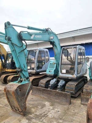 SK60-3#LE-22057 ตรงจากญี่ปุ่น 5,800ชม. สภาพเดิมๆ ไม่เคยใช้งานในไทย 092-929-9942 ธีรเทพ