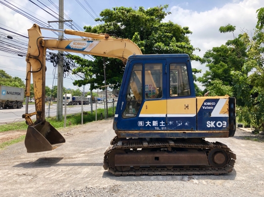 ขายแม็คโคร KOBELCO SK 03 FROM JAPAN(อาร์มพิเศษ) พร้อมใช้งาน นำเข้าจากต่างประเทศ ติดต่อ 063-9316985 ID LINE : 0639316985 ครับ