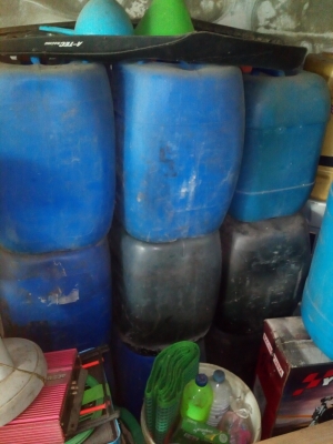 ขายเหมาถังพลาสติก ลดราคาเหลือ 580 ด่วน!