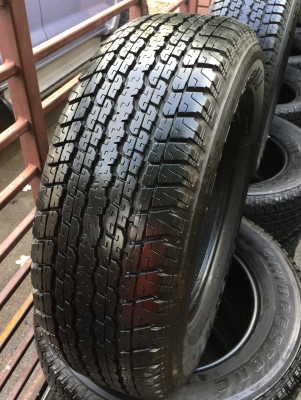 ยางน้องๆป้ายแดง Bridgestone 245 70 16 ปี18 มีให้เลือก 10ชุด ดอกเต็ม ไม่มีปะ เนื้อนิ่มๆ ใช้ยาว ราคาไม