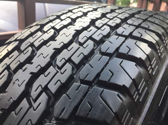 ยางน้องๆป้ายแดง Bridgestone 245 70 16 ปี18 มีให้เลือก 10ชุด ดอกเต็ม ไม่มีปะ เนื้อนิ่มๆ ใช้ยาว ราคาไม