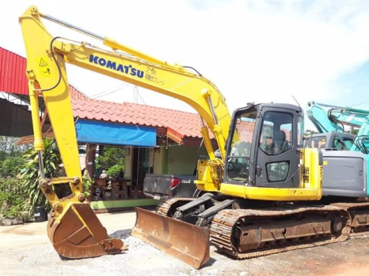 ขายจ้า..KOMATSU PC128US-E1  เก่านอกแท้...สภาพสวย..เครื่องปั๊มดี..มีผานหน้า...พร้อมใช้..โทร  089-3818694  จ๊อย..