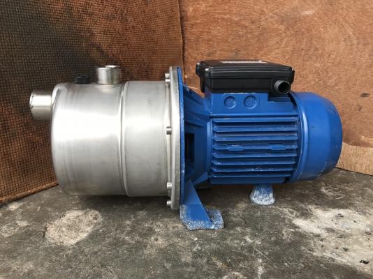 ขายปั๊มน้ำหัวปั๊มสแตนเลส Ebara 1HP. 220V ไฟบ้าน รุ่นแรงดันสูง สภาพสวย วิ่งนิ่มเดิมๆ พร้อมใช้งาน ขายปั๊มน้ำหัวปั๊มสแตนเลส Ebara 1HP. 220V ไฟบ้าน รุ่นแรงดันสูง สภาพสวย วิ่งนิ่มเดิมๆ พร้อมใช้งาน