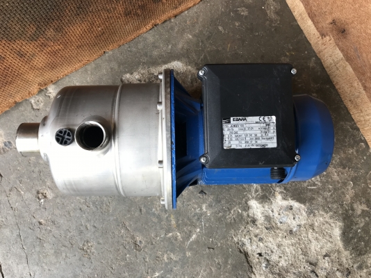 ขายปั๊มน้ำหัวปั๊มสแตนเลส Ebara 1HP. 220V ไฟบ้าน รุ่นแรงดันสูง สภาพสวย วิ่งนิ่มเดิมๆ พร้อมใช้งาน ขายปั๊มน้ำหัวปั๊มสแตนเลส Ebara 1HP. 220V ไฟบ้าน รุ่นแรงดันสูง สภาพสวย วิ่งนิ่มเดิมๆ พร้อมใช้งาน
