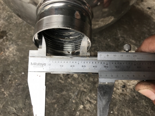 ขายปั๊มน้ำแรงดันสูงหัวสแตนเลส Groundfos 3HP. 380V made in Germany สภาพสวยเดิมๆ หมุนนิ่ม พร้อมใช้งาน