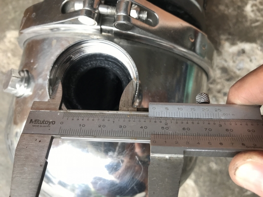 ขายปั๊มน้ำแรงดันสูงหัวสแตนเลส Groundfos 3HP. 380V made in Germany สภาพสวยเดิมๆ หมุนนิ่ม พร้อมใช้งาน