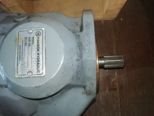 Hydraulic Pump ปัมไฮดรอลิก เทียบ ap2d18