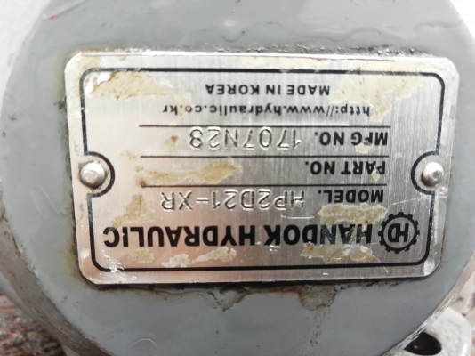 Hydraulic Pump ปัมไฮดรอลิก เทียบ ap2d18