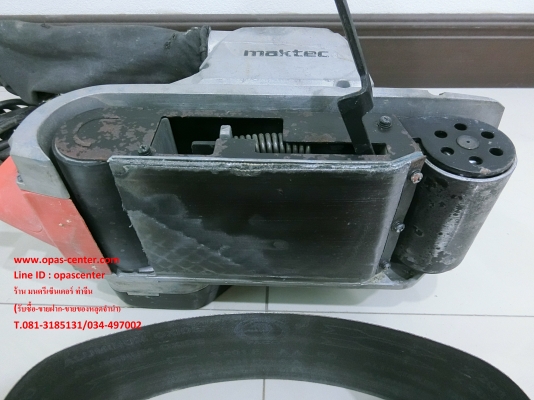 เครื่องขัดกระดาษทรายสายพาน 4 นิ้ว รถถัง MAKTEC MT941 ของแท้ สภาพดี