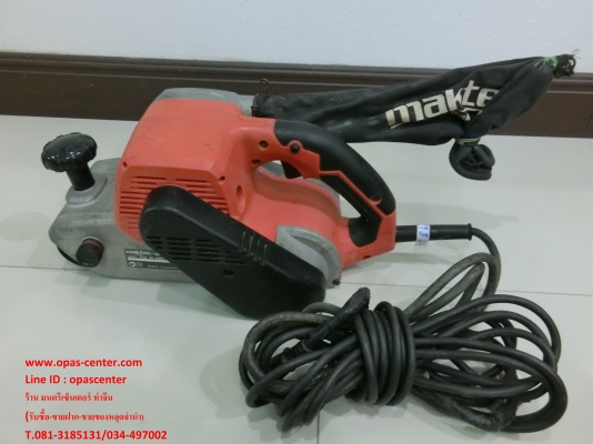 เครื่องขัดกระดาษทรายสายพาน 4 นิ้ว รถถัง MAKTEC MT941 ของแท้ สภาพดี