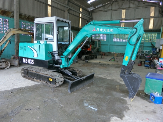 MITSUBISHI MS035 รถเก่านอกแท้ไม่เคยใช้งานในไทย เครื่องปั้มดี ระบบไว เอวแน่น ช่วงล่างเต็ม สภาพเช็คพร้อมใช้งาน เอกสารอินวอยครบ ราคา290,000บาทต่อลองได้ สนใจติดต่อ096-541-1713 วัชรัตน์ รถขุดดีมีคุณภาพต้อง #ร้านแสนเจริญแทรกเตอร์ (เจ้าของขายเองโดยตรง) MITSUBISHI MS035 รถเก่านอกแท้ไม่เคยใช้งานในไทย เครื่องปั้มดี ระบบไว เอวแน่น ช่วงล่างเต็ม สภาพเช็คพร้อมใช้งาน เอกสารอินวอยครบ ราคา290,000บาทต่อลองได้ สนใจติดต่อ096-541-1713 วัชรัตน์ รถขุดดีมีคุณภาพต้อง #ร้านแสนเจริญแทรกเตอร์ (เจ้าของขายเองโดยตรง)