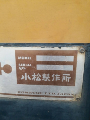 ขาย Komatsu 120-2