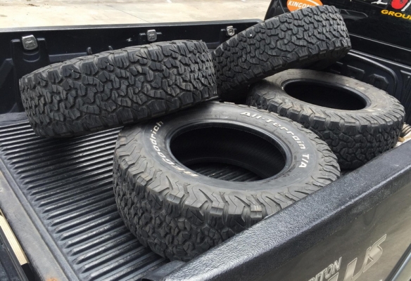 ขาย ยางBF ko2 All Terrain USA. ขอบ16 ดอกหนวดสะพานเต็ม ไม่เคยปะ แก้มสวยทุกเส้น ขาย ยางBF ko2 All Terrain USA. ขอบ16 ดอกหนวดสะพานเต็ม ไม่เคยปะ แก้มสวยทุกเส้น