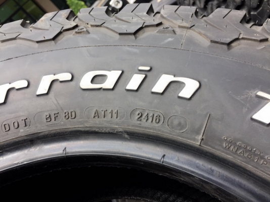 ขาย ยางBF ko2 All Terrain USA. ขอบ16 ดอกหนวดสะพานเต็ม ไม่เคยปะ แก้มสวยทุกเส้น ขาย ยางBF ko2 All Terrain USA. ขอบ16 ดอกหนวดสะพานเต็ม ไม่เคยปะ แก้มสวยทุกเส้น