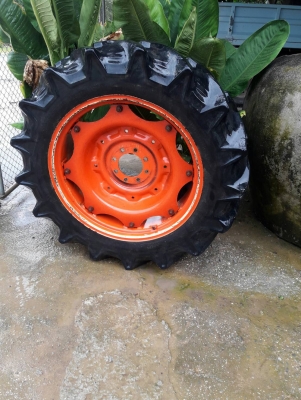 กะทะล้อหลังรถไถ ขอบ 32 ใช้กับรถ M6000, M5000