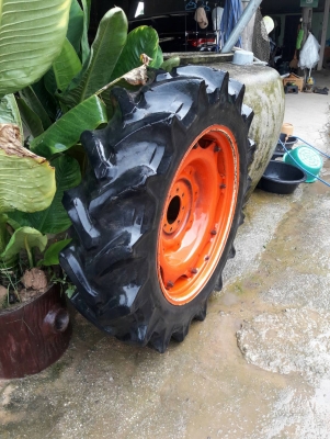 กะทะล้อหลังรถไถ ขอบ 32 ใช้กับรถ M6000, M5000