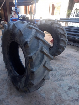 ยางรถไถ 18.4/28 โอตานิ คู่ละ 18,000 บาท