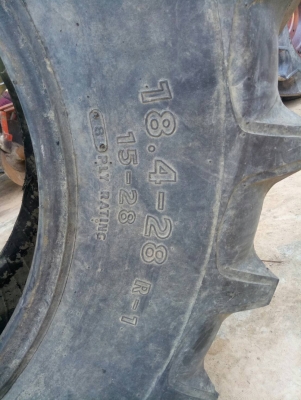 ยางรถไถ 18.4/28 โอตานิ คู่ละ 18,000 บาท