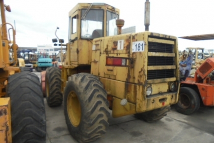 ขายรถตักล้อยาง KOMATSU 510 (ภาพดี ราคาถูก)