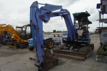 ขายรถแบคโฮ HITACHI EX60 (มีหัวแย็กปูน พร้อมบุ้งกี๋) ขายรถแบคโฮ HITACHI EX60 (มีหัวแย็กปูน พร้อมบุ้งกี๋)