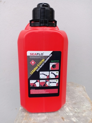 แกลลอนน้ำมัน seaflo ขนาด 5 ลิตร