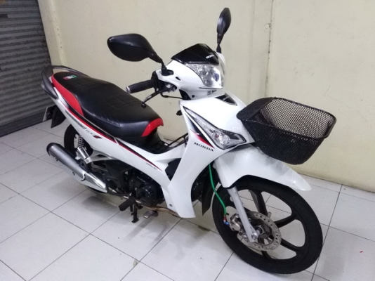 ขายHonda Wave125i ปี56 สตาร์ทมือ ล้อแม็ก รถ​เดิม​เครื่อง​ดี​สภาพดี