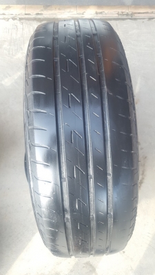 ล้อTOYOTA Aitis ขอบ15  5รู100 พร้อมยาง 4 ล้อ